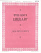 Miss Boos Lullaby Handbell sheet music cover